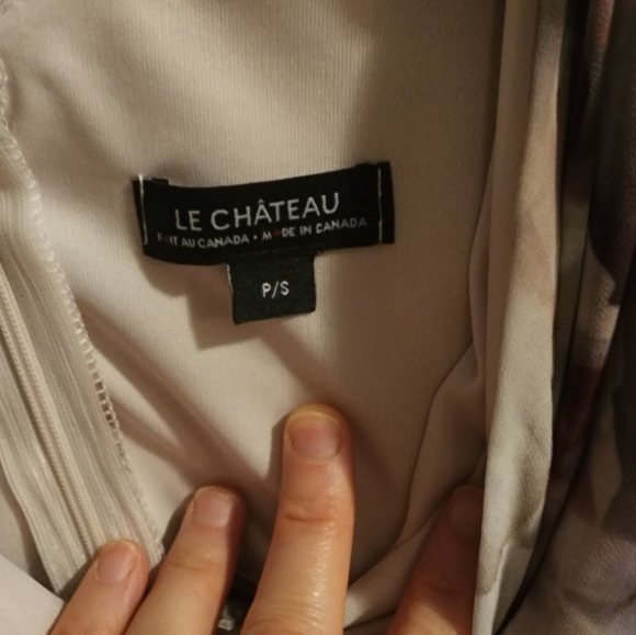 LE Chateau dress, size small, floral - Picture 5 of 6